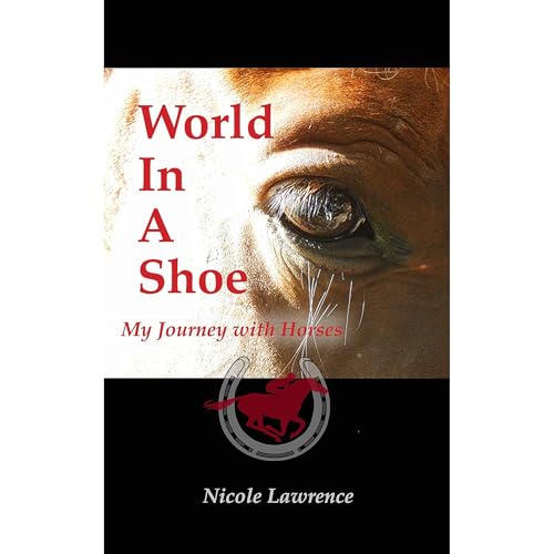 World in a Shoe Audiolibro Por Nicole Lawrence arte de portada
