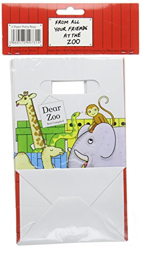 Dear Zoo Sacchetto di carta Party