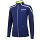 Winter Fahrradjacke Airtracks Herren Thermo Softshell Jacke Navy Blau