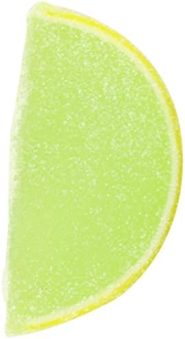 Nassau CandyFruit Slice, Key Lime, 5 Pound