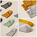 5 Pairs Men Breathable Mesh Socks Casual Fashion Dress Middle Tube Soft Hosiery