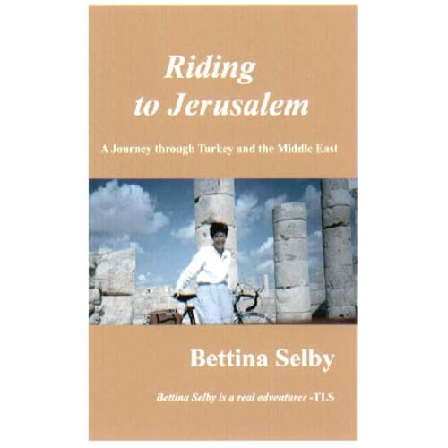 Riding to Jerusalem Audiolibro Por Bettina Selby arte de portada
