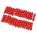 SUNGOOYUE 30 Pcs Fishing Line Auto Stop Bead, Nylon Lightweight Hard Wearing Automatic Stopper Beads for Deep Sea Fishing, Convenient to Install, Maintain Position, Practical Tool
