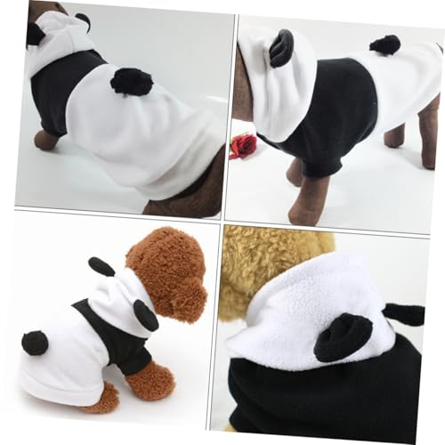 Disfraz de panda para perro tamaño XL miniatura 7