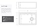 Fine fixtures Sutton Fireclay sink, 30