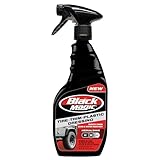 Black Magic 120230 Tire Trim Plastic Dressing, Medium Shine, Streak-Free, Water Resistant & Non-Greasy Formula for Tires, Trim & Plastic, Lasts Up to 2 Weeks - 16 Fl Oz