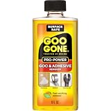Goo Gone Pro-Power – Superficie Safe, Remover, Grande Pulitore, Nessun Odore duro, Può essere utilizzato su strumenti e macchinari, 8 oz