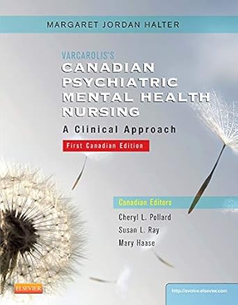 Varcarolis's Canadian Psychiatric Mental Health Nursing, Canadian Edition, 1e