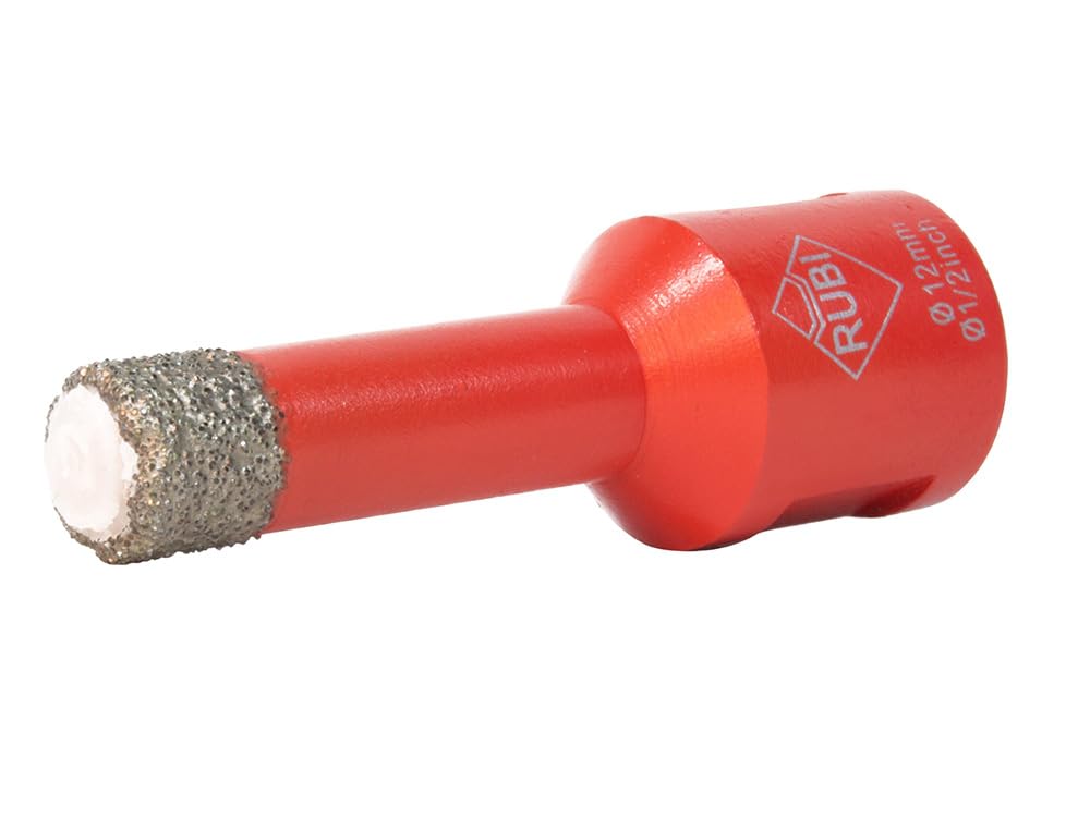Rubi 05991 Dry Cut Diamond Drill Bit 12mm Rub05991 from B&Q