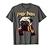 Puggy Potter magic wizard Pug Shirt - Funny Pug Tshirt