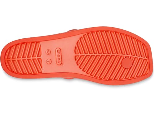 Image of Crocs Women's Miami Toe Loop Sandal Flat