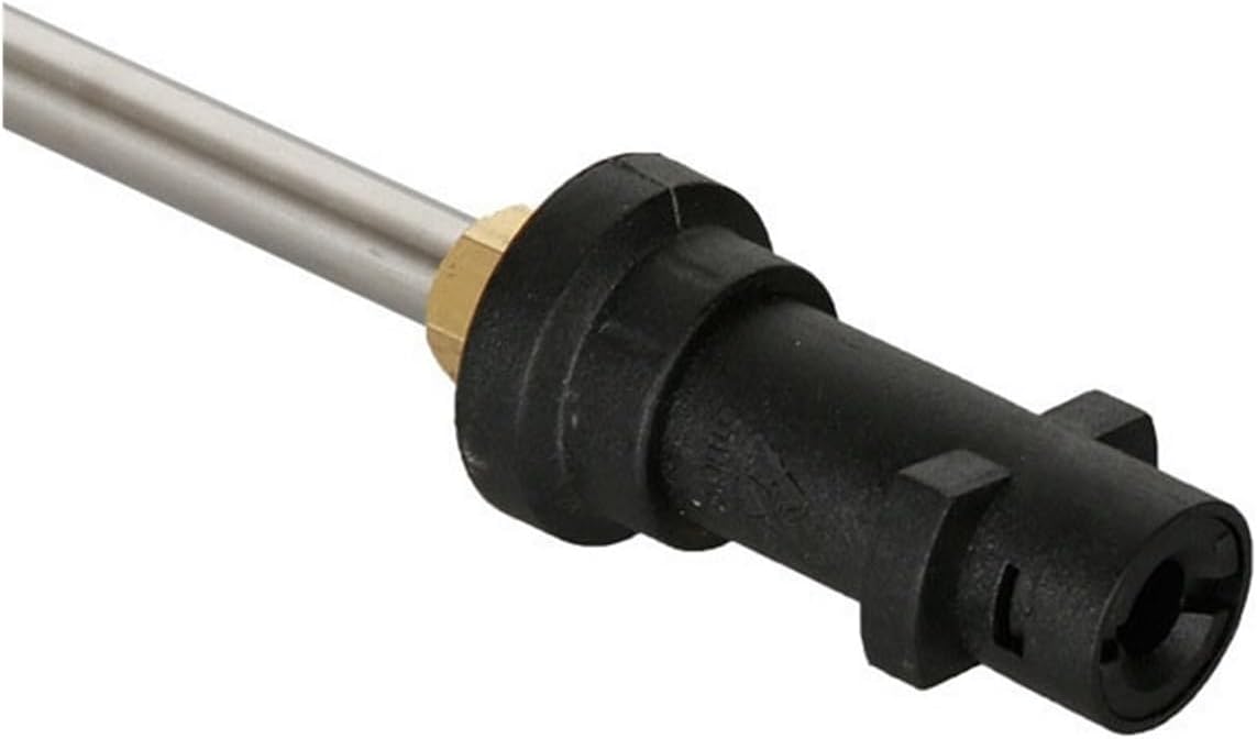 SSIMOO Pressure Washers Gutter Cleaning Wand Tip Metal Jet Lance/Wand 1/4" Quick Connect Compatible with K2 K3 K4 K5 K6 K7(D)