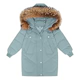 manteau parka fille 6 ans 【Confort et style】 : Avec son rembourrage en coton de qualité, ce blouson assure un confort optimal pour les enfants. Son design tendance et sa durabilité en font un choix idéal pour les activités de plein air.Ce blouson pour enfants est non seulement élégant, mais aussi durable. Il offre une protection efficace contre le vent et garde les enfants au chaud pendant les journées froides.