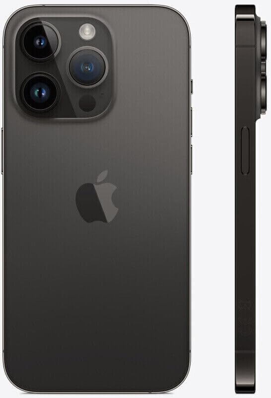 Apple iPhone 14 Pro 256GB - Space Black (Refurbished) - View 7