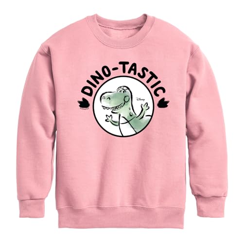 Disney - Toy Story - Dinotastic - Toddler & Youth Crewneck Fleece Sweatshirt