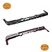 MCARCAR KIT Rear Diffuser fits Mercedes-Benz G Class W463 G63 AMG Wagon 2019UP Factory Outlet Carbon Fiber CF Lower Bumper Lip Spoiler Body Kit
