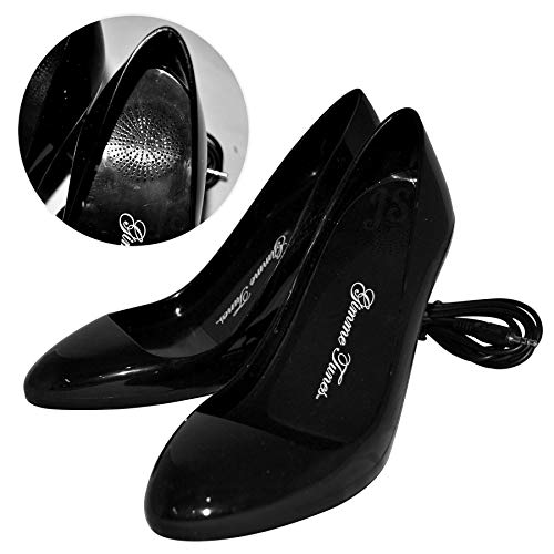 Lautsprecher ''High Heels'' - Schwarz | Speaker PC | USB Lautsprecher Set | Computer-Lautsprecher | Zubehör Notebook