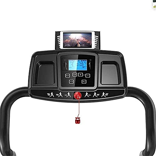 Image of Fitness eadmills der sk ectric eadmill Mote ntrol d D splay lking gging Chine eadmill r me m rdio tness nningMachine1121