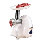 Maverick Mince Master 575-Watt Meat Grinder, White
