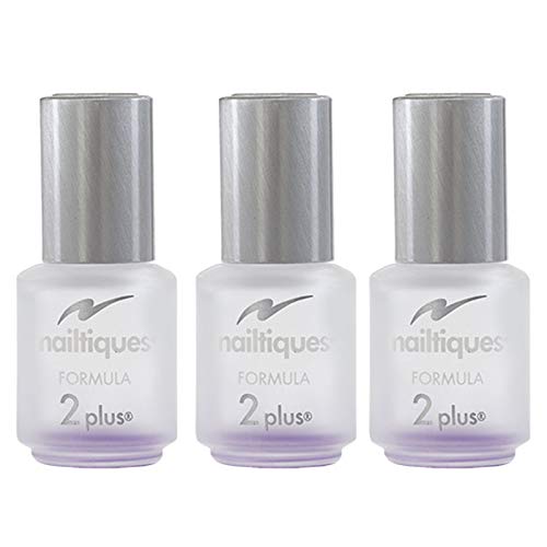 Nailtiques Nail Protein Formula 2 Plus, 0.25 Oz (Pack Of 3) #TOP10