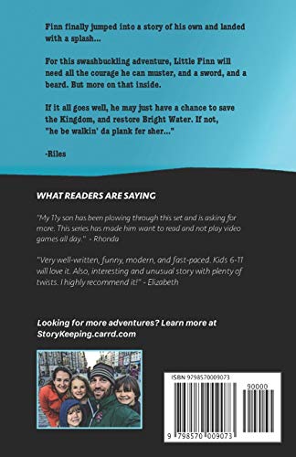 Dark Water Pirates (Story Keeping Series, Book 4) - Image 2