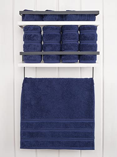 image for American Soft Linen Luxury Hand Towels for Bathroom, 600 GSM 100% Cott