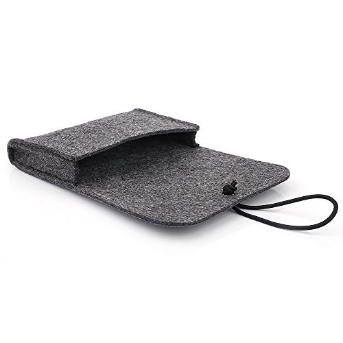 Grey 13-13,3 pollici feltro Manica, portatile