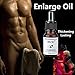 certainPL Herbal External Massage Big Dick Penis Enlargement Oil Bigger Longer Bacteriostasis Delay Sex Products for Men (10ML)