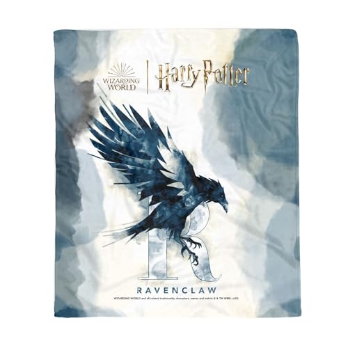 Harry Potter Ravenclaw Watercolour Effect Fleece Blanket M