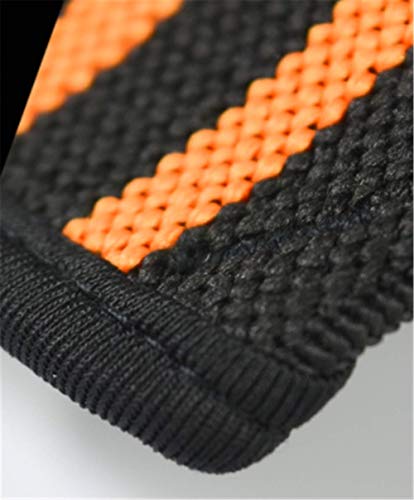 Cintas protectoras de rodilla de 2m para evitar molestias en sentadillas 5