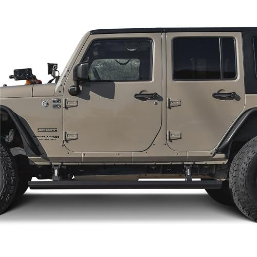Estribos Power Running Boards Westin para Wrangler JK 2018 miniatura 7