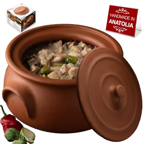 Hakan Handmade Clay Pot