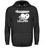 Kuscheliger Hoodie. Für jede Situation im Alltag ein treuer und bequemer Wegbegleiter. Freu dich auf deinen Unisex Kapuzenpullover Hoodie