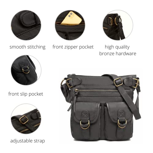 Image of Soft Crossbody Shoulder Bag Ultra H1812