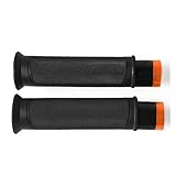 Rutschfeste Silikon, sorgt für eine hervorragende Kombination aus weichem Gefühl. Das exquisite Design ist ein guter Helfer für Motorraddekoration.