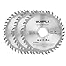 Gunpla 3 Pieces 4-1/2-inch 40 Tooth Alloy Steel TCT General Purpose Hard & Soft Wood Cutting Saw Blade with 7/8-inch Arbor