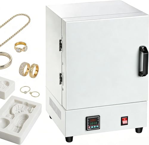Four à haute température à chauffage uniforme pour traitement des bijoux