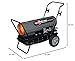 Dyna Glo Delux KFA135DGD 95,000 or 135,000 BTU Kerosene Forced Air Heater