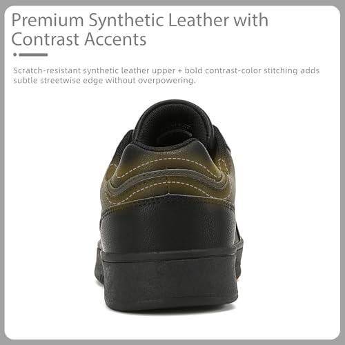 Mens Casual Shoes Fashion Dress Sneakers Classic Walking Shoes3