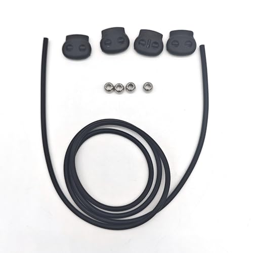3.25ft Conductive Rubber Tube Hose Black Silicone Tubing 6x1.5mm Industrial Rubber Tubing No Static Electricity