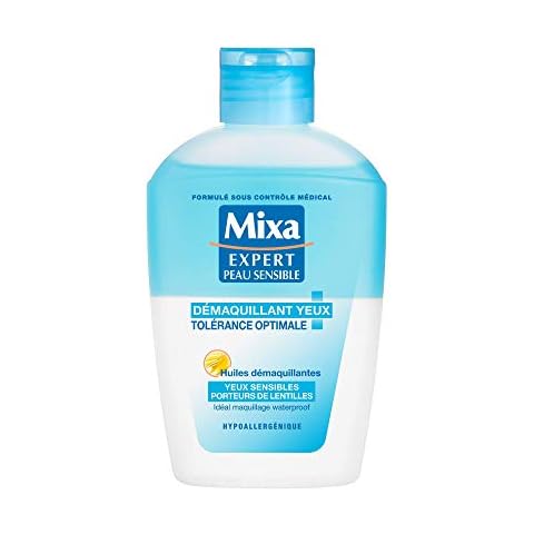 Démaquillant Yeux Mixa 125ml Cover