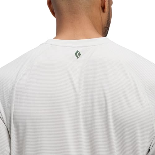 Distance Tech T-Shirt Black Diamond textile technique premium - 5