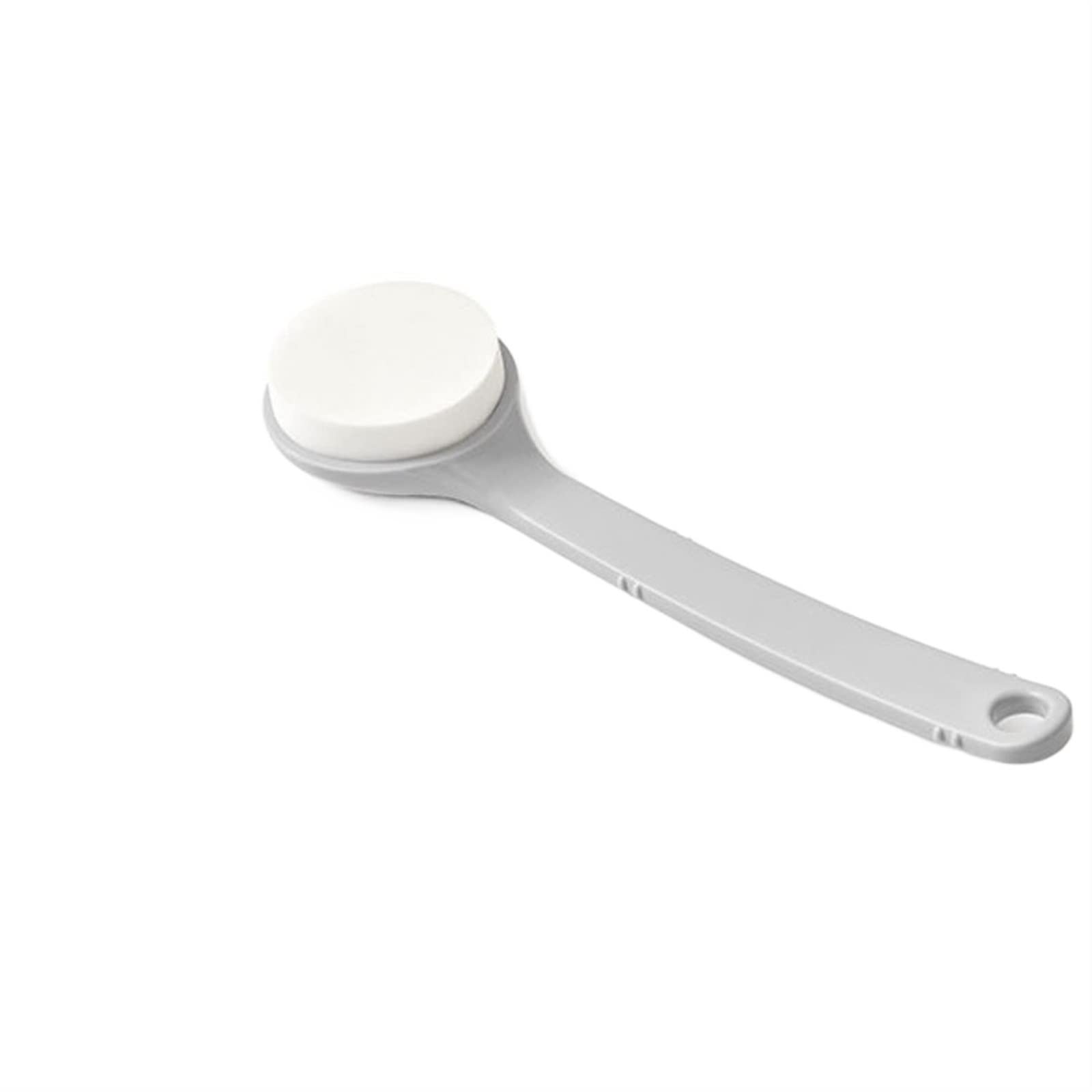 Esponja de baño Exfoliante de Mango Largo for Cepillado en seco, depurador de Espalda, Equipo de Limpieza de exfoliación for baño, Cepillo de Ducha