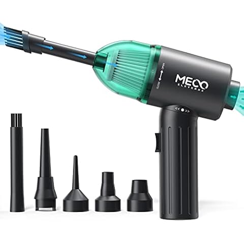 MECO 4 en 1 Soplador de Aire Inalámbrico & Soplador Aspirador Cover