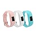 Garmin Vivofit 3 and Vivofit JR Fitness Bands With Secure Watch Clasp , BeneStellar Silicone Replacement Bands for Garmin Vivofit 3 and Vivofit JR[fits 6~8.5 inch wrists]
