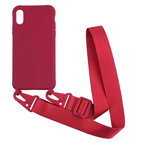 Collier pour étui iPhone XR ajustable idéal pour vos sorties urbaines