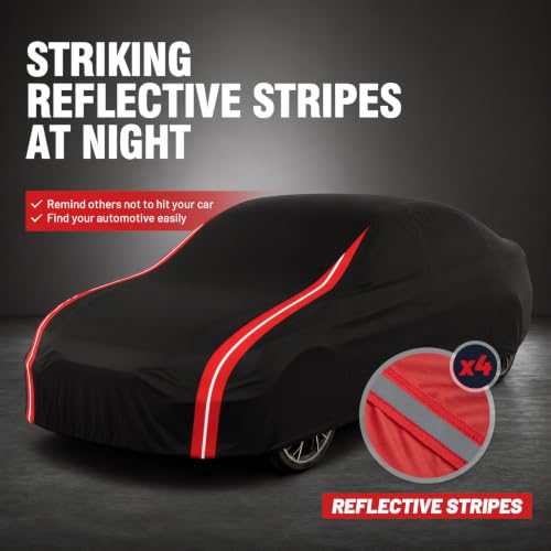Image of Favoto Car Cover Waterproof Custom Fit for Chevy Camaro (2010-2024)
