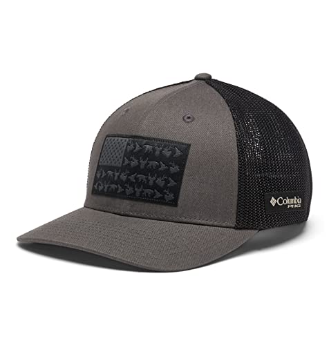 Image of Columbia Unisex PHG Game Flag Mesh Ball Cap