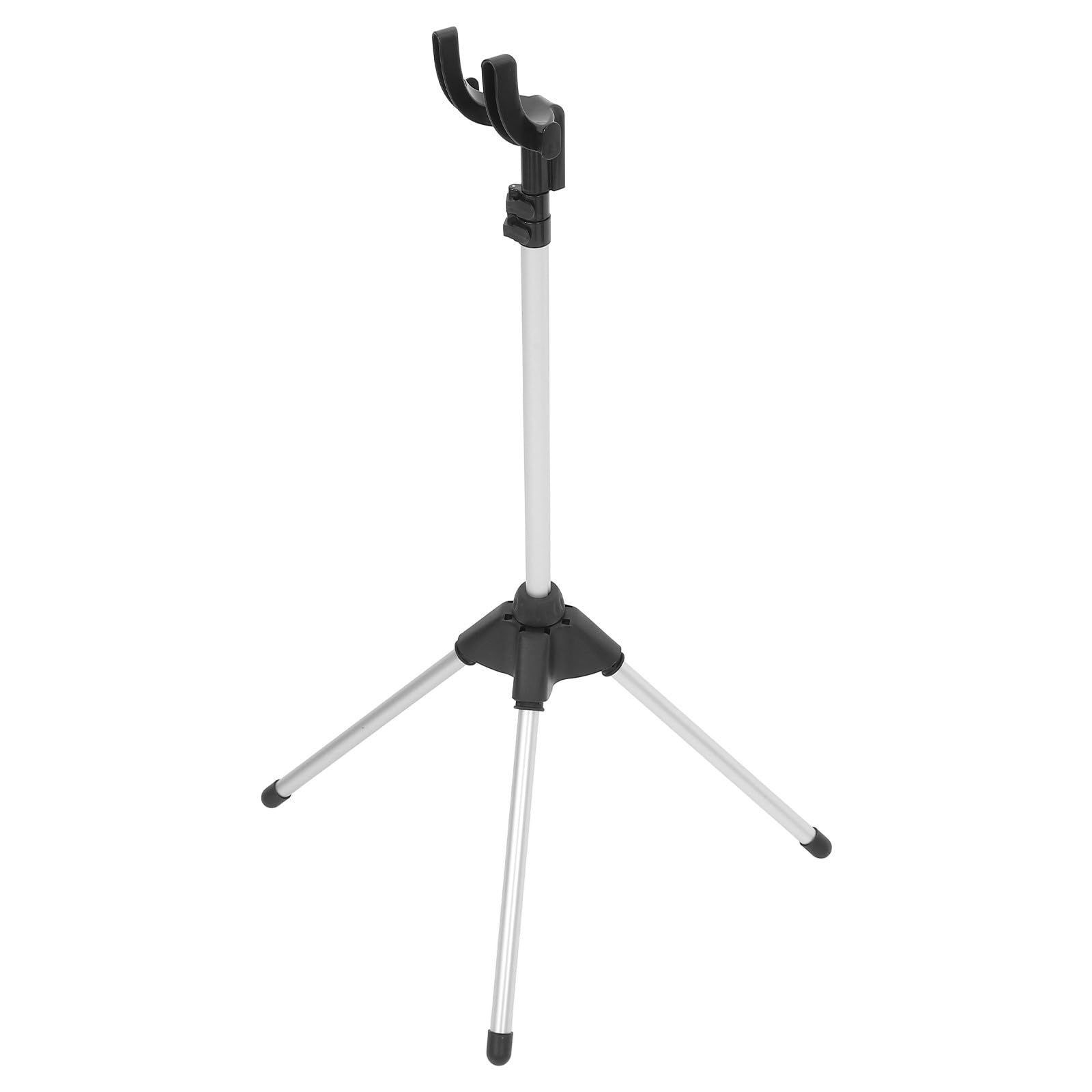 Support pour défroisseur vapeur cintre réglable trépied aluminium noir pour portant linge