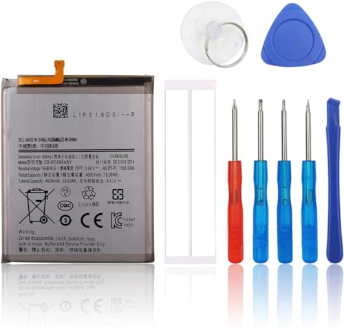 SwarKing Replacement Battery Compatible with Samsung Galaxy S21+ Plus 5G SM-G996 EB-BG996ABY with Toolkit